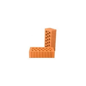Кирпич строительный рифленый рядовой 1 НФ | 250×120×65 | М150 | Каширский | Красный