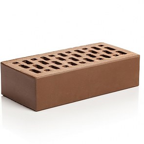 Кирпич облицовочный керамический Шоколад | 250x120x65 | МАГМА